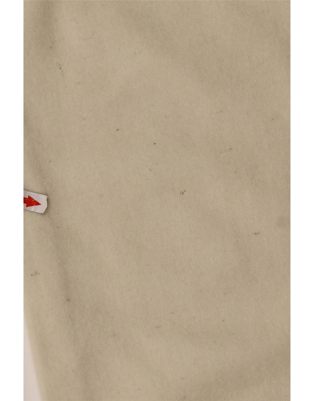 Pantaloni casual bootcut da donna vintage IT 40 piccoli W27 L32 Beige