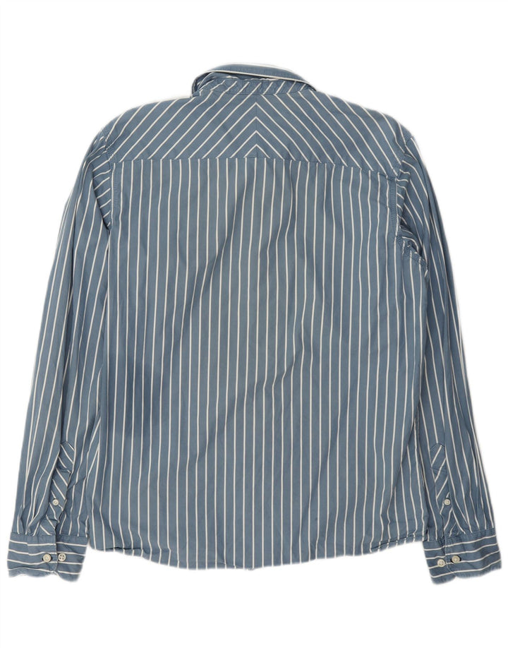 Camicia da uomo O'Neill in cotone gessato blu medio