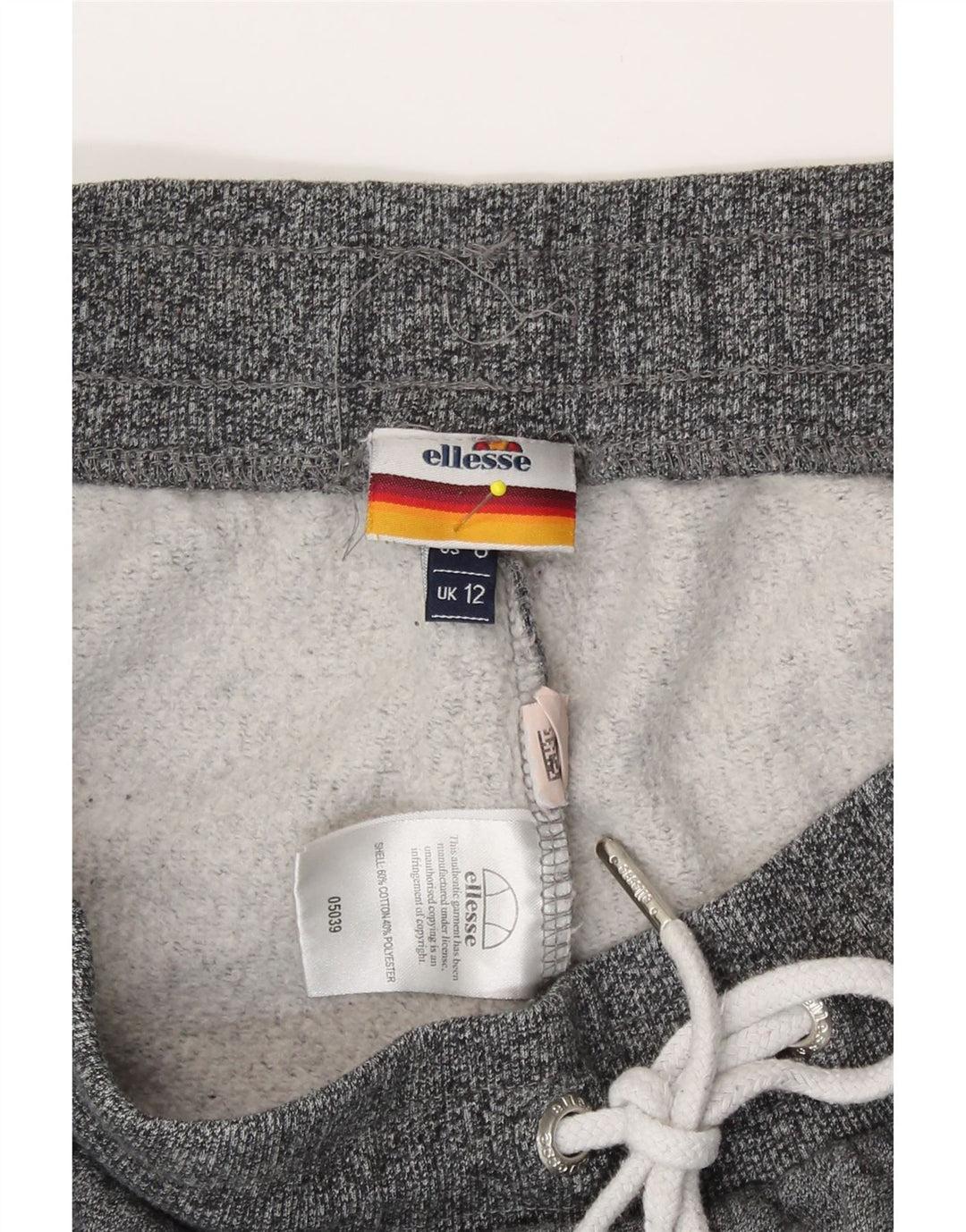 Pantaloni da tuta da donna Ellesse Joggers UK 12 Colore grigio medio