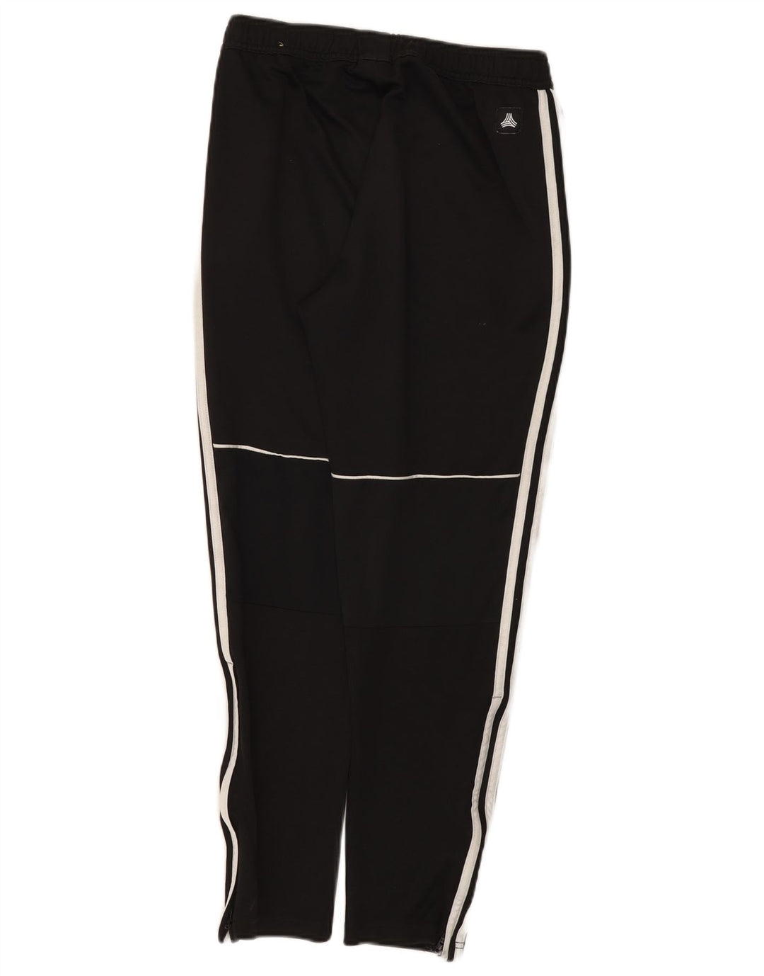 Pantaloni da tuta da donna Adidas UK 12 Medium Nero Poliestere