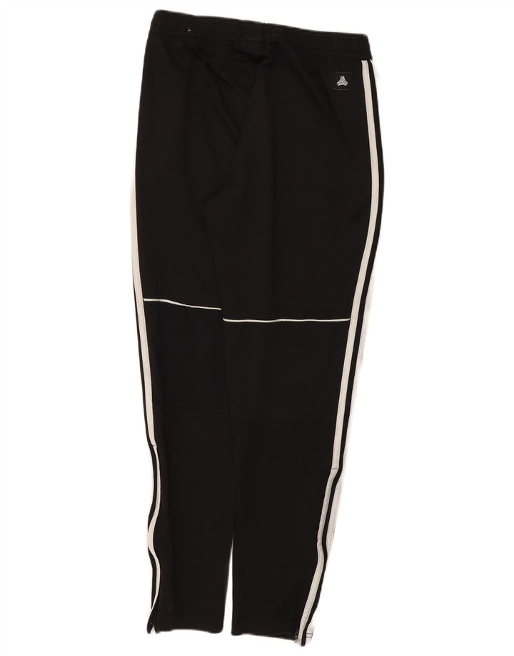 Pantaloni da tuta da donna Adidas UK 12 Medium Nero Poliestere