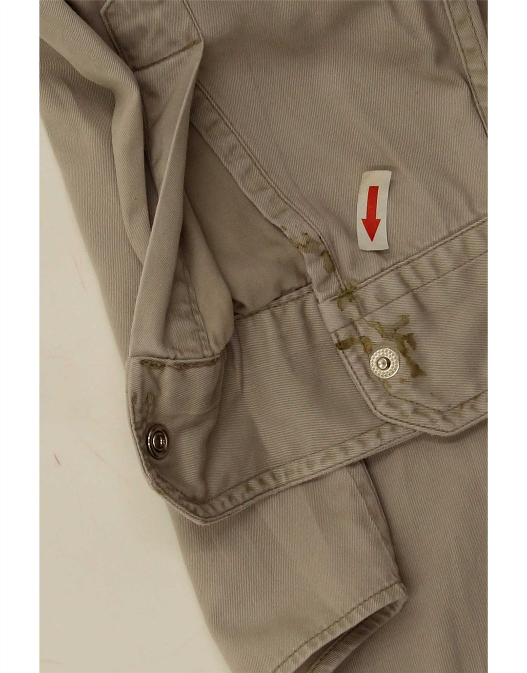Camicia da uomo Rifle grande grigia