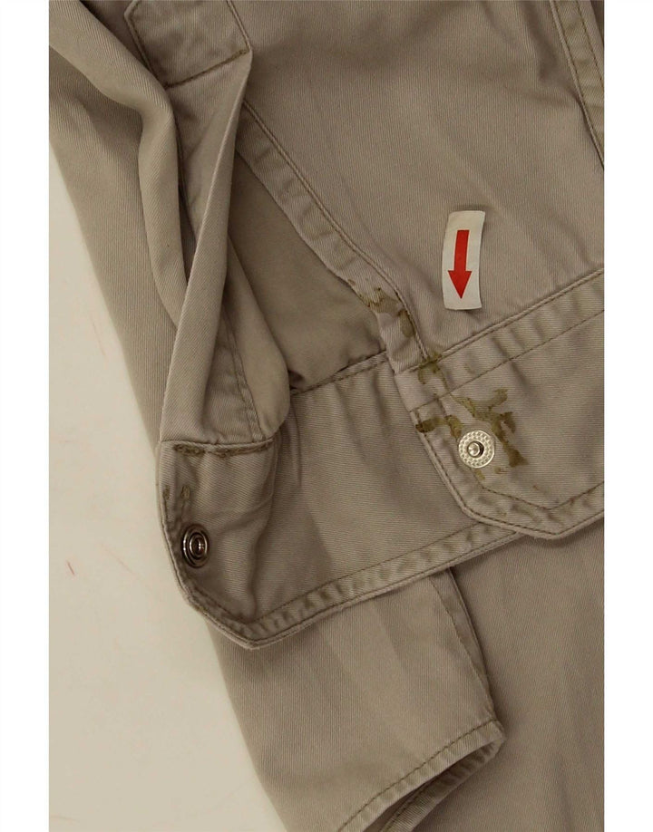 Camicia da uomo Rifle grande grigia
