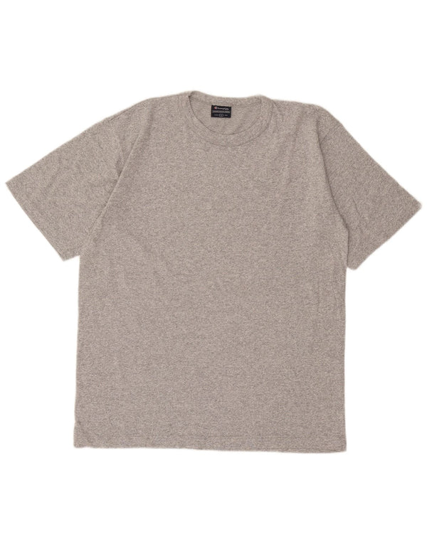 T-shirt da uomo Champion Top grande grigia