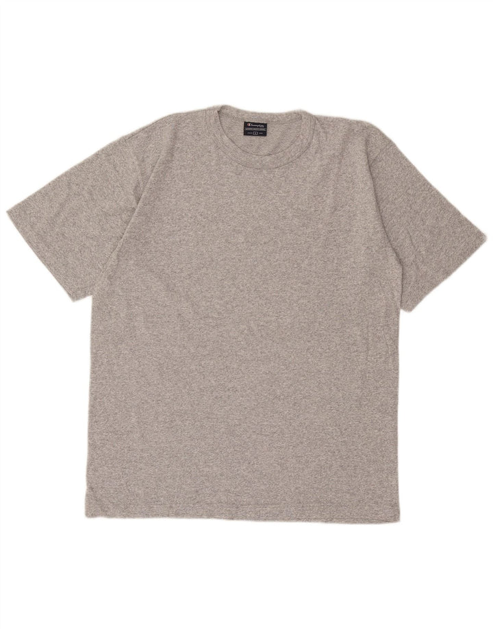 T-shirt da uomo Champion Top grande grigia