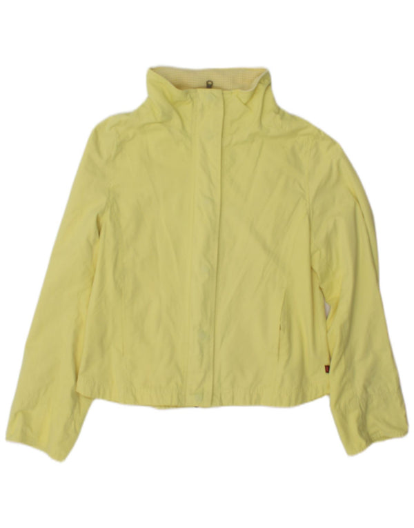 Giacca da tuta da donna Carrera UK 12 cotone giallo medio