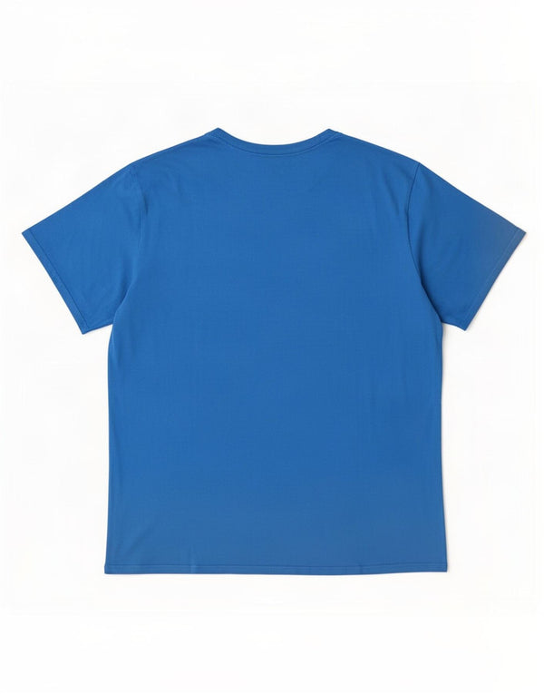 T-shirt grafica Nike da uomo con taglio atletico XL blu