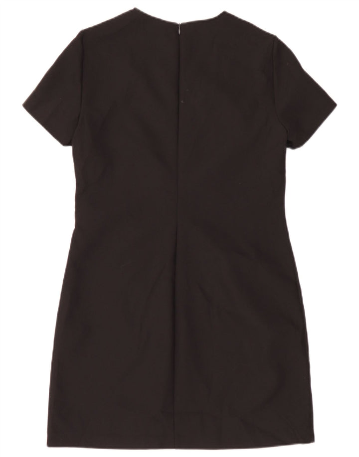 Abito tubino Zara da donna UK 12 poliestere nero medio