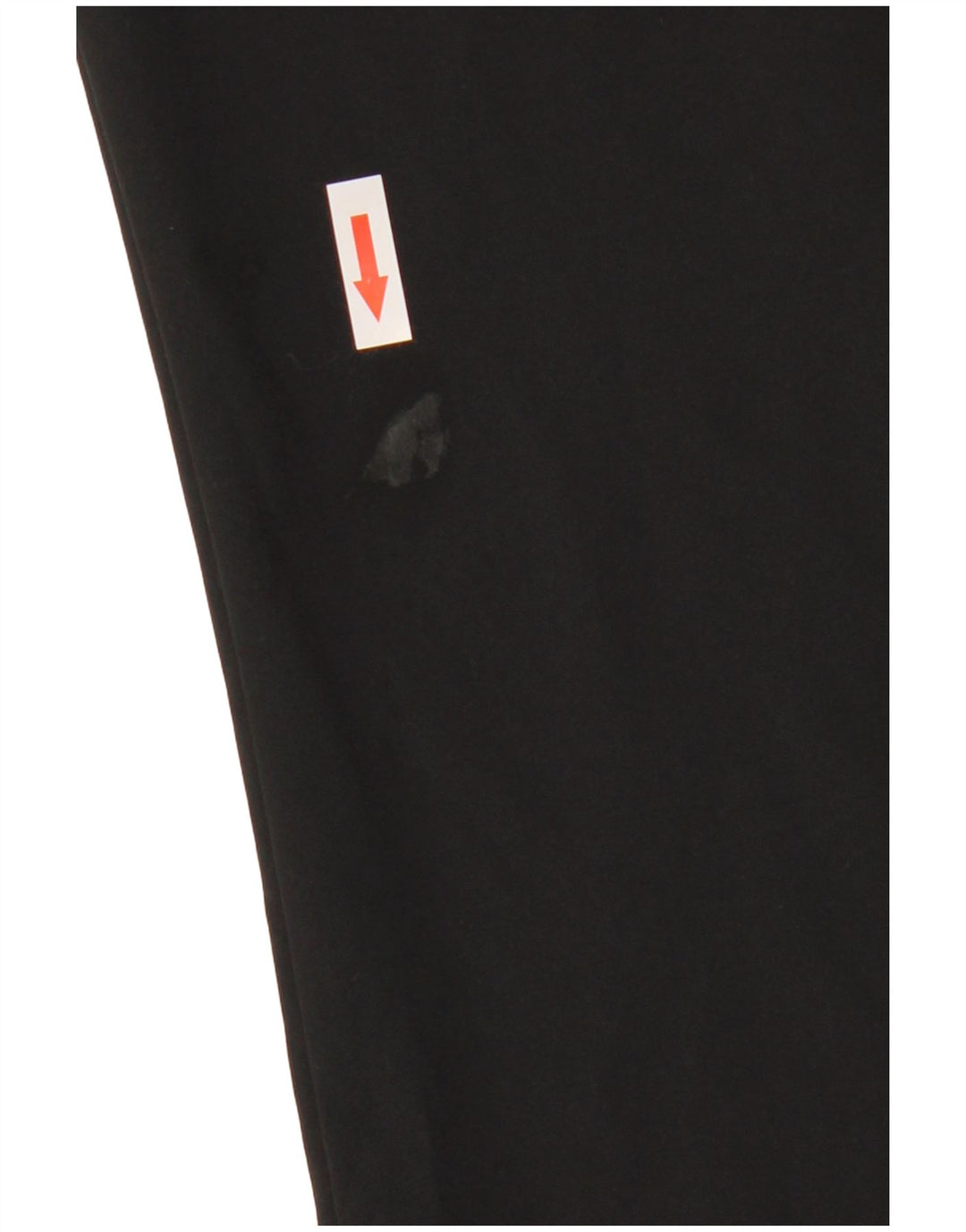 Pantaloni chino slim da uomo Adidas W38 L32 poliestere nero