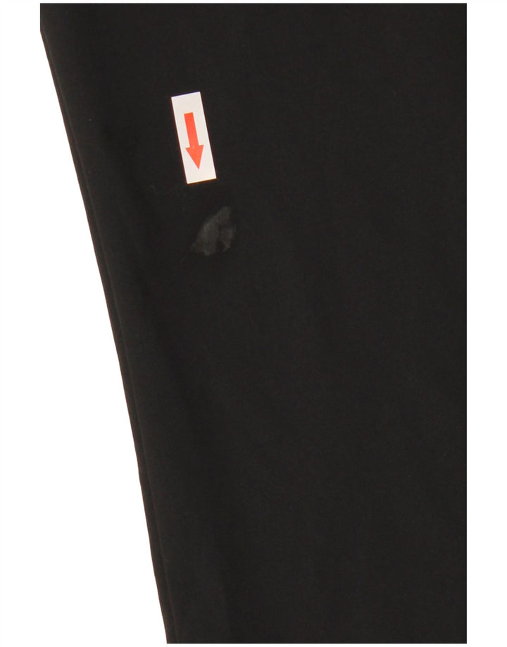 Pantaloni chino slim da uomo Adidas W38 L32 poliestere nero