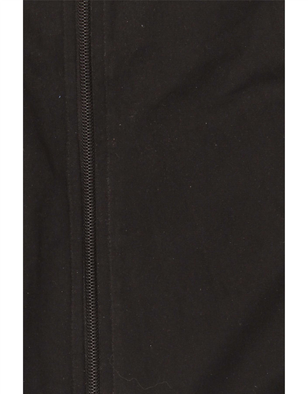 Giacca da ginnastica da uomo Adidas Large nera in poliestere