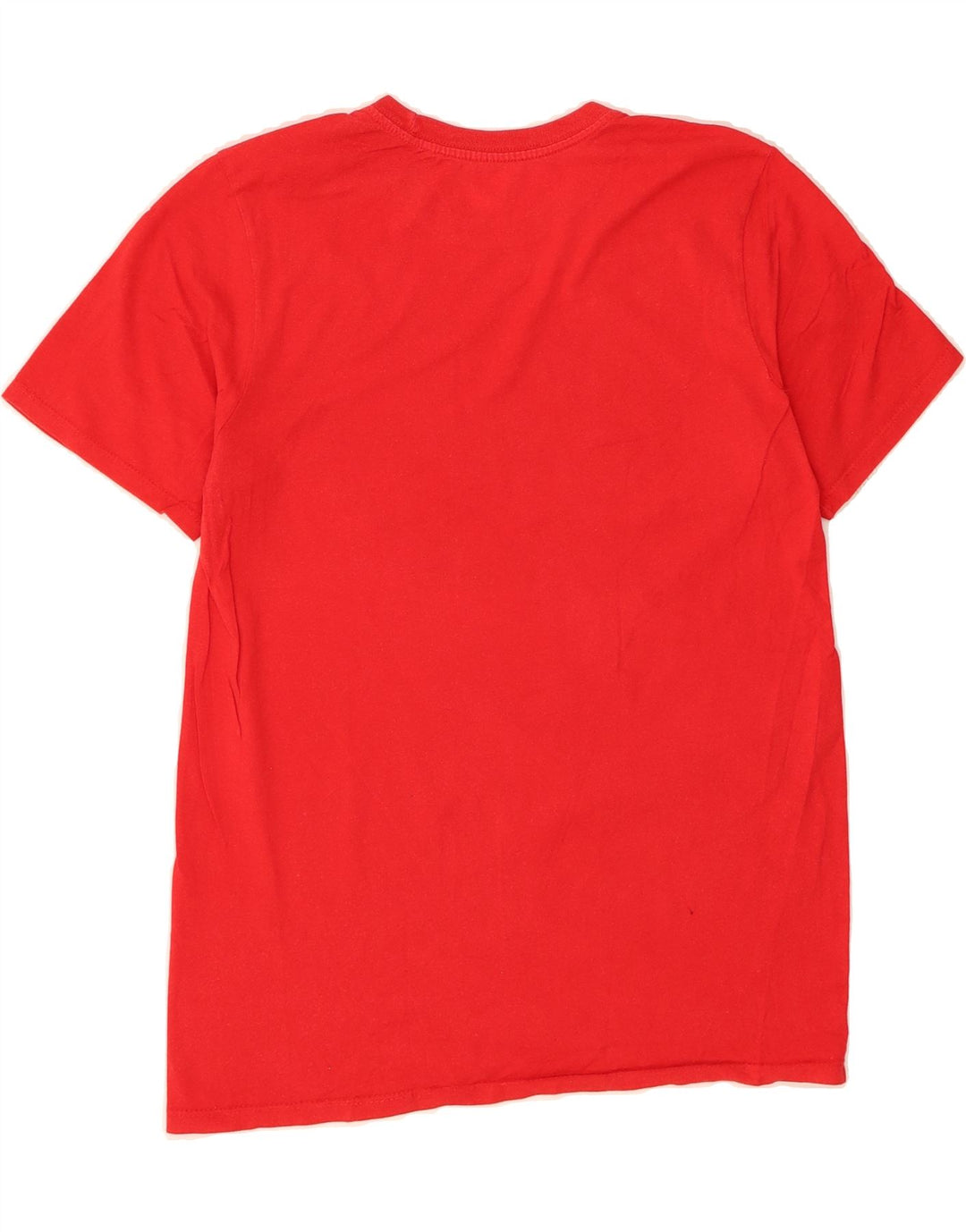 NIKE Mens Athletic Cut Graphic T-Shirt Top Small Red Cotton Vintage Nike and Second-Hand Nike from Messina Hembry 