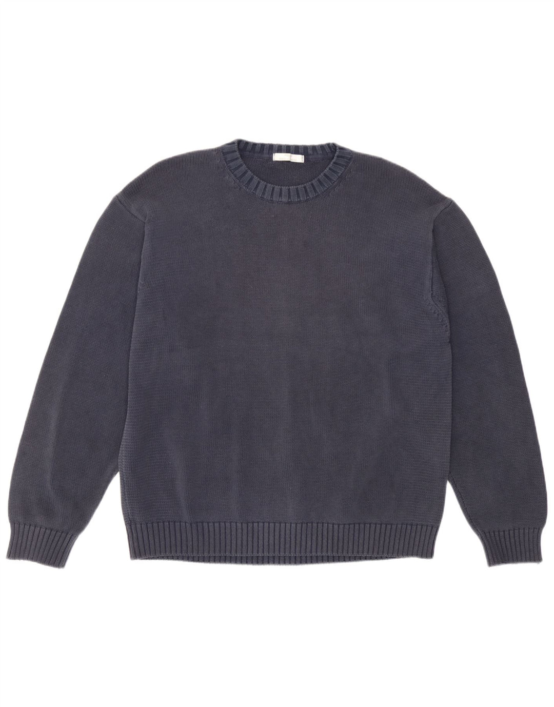 Maglione maglione girocollo da uomo Marks & Spencer St. Michael XL blu classico