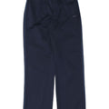 Pantaloni da tuta ASICS da uomo grandi in poliestere blu navy