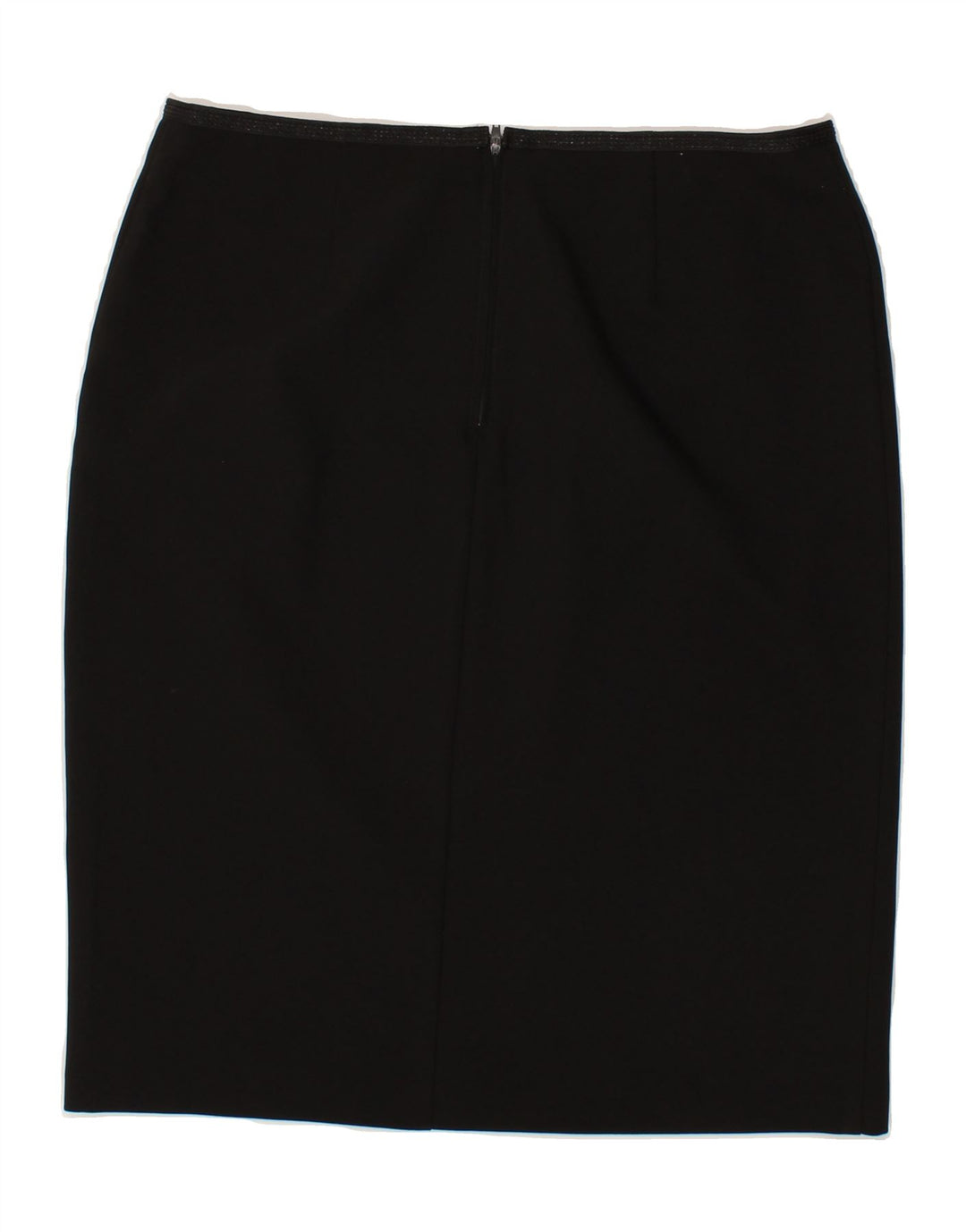 BENETTON Womens Straight Skirt W32 Large Black Vintage Benetton and Second-Hand Benetton from Messina Hembry 