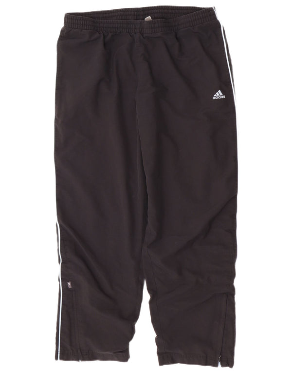 Pantaloni da tuta da donna Adidas UK 18 XL poliestere nero