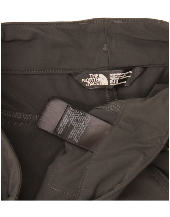 Pantaloncini cargo da donna The North Face W32 Large in nylon grigio