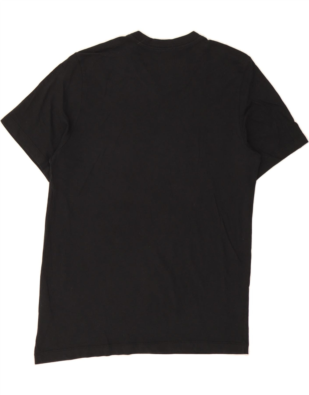 NIKE Mens T-Shirt Top Medium Black Cotton Vintage Nike and Second-Hand Nike from Messina Hembry 