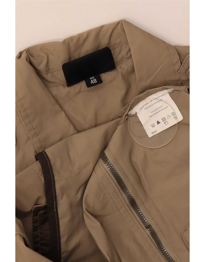 Giacca Militare Uomo Canadiens IT 48 Medio Cotone Kaki