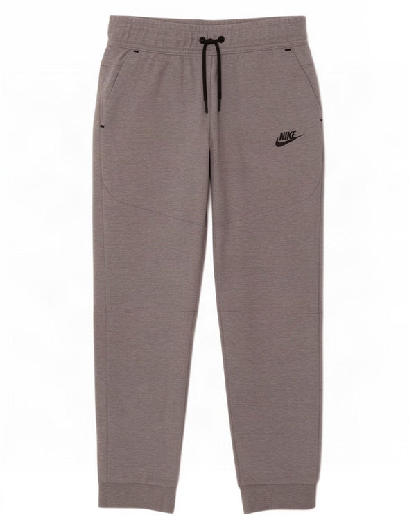 Pantaloni della tuta da ragazzo Nike Joggers 12-13 anni grandi in cotone grigio