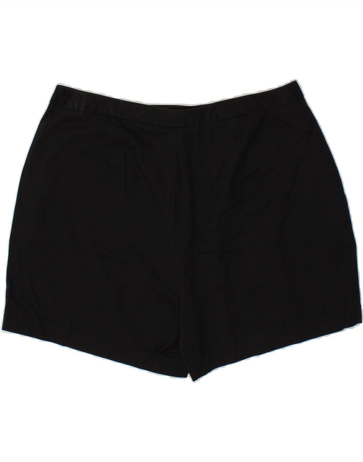 DOCKERS Womens Khakis Chino Shorts W32 Large Black Cotton Vintage Dockers and Second-Hand Dockers from Messina Hembry 