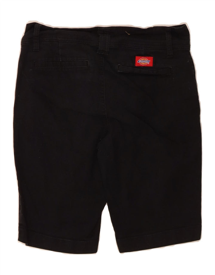 DICKIES Womens Chino Shorts US 5 Small W27  Black Cotton Vintage Dickies and Second-Hand Dickies from Messina Hembry 