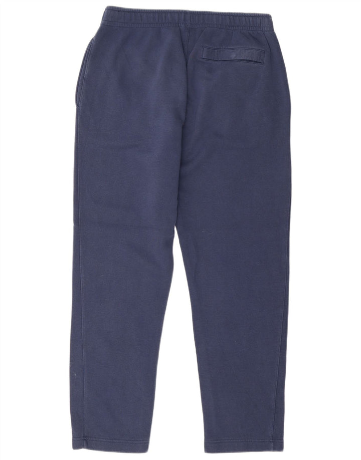 Pantaloni da tuta Nike da uomo in cotone blu navy medio