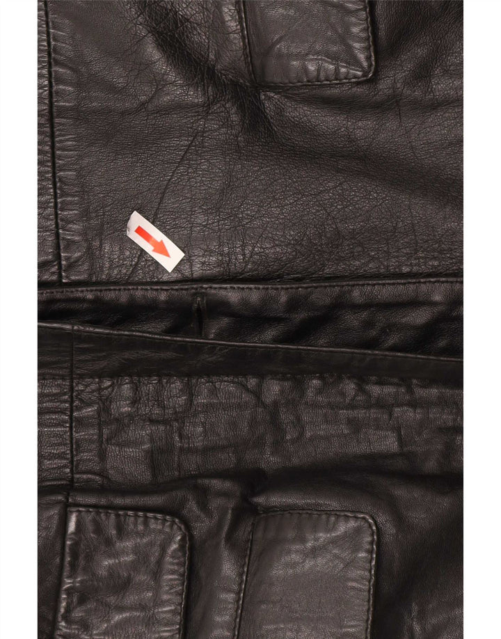 Cappotto in Pelle Donna Tenax IT 46 Large Nero