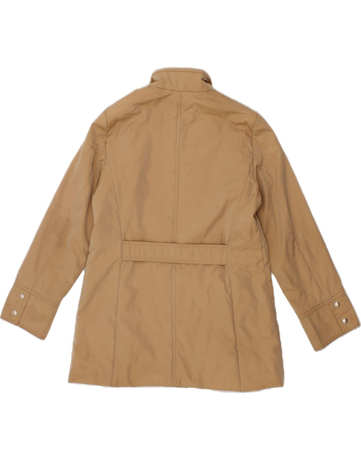 MAX&CO. Womens Bomber Jacket UK 10 Small  Brown Polyester Vintage Max&Co. and Second-Hand Max&Co. from Messina Hembry 