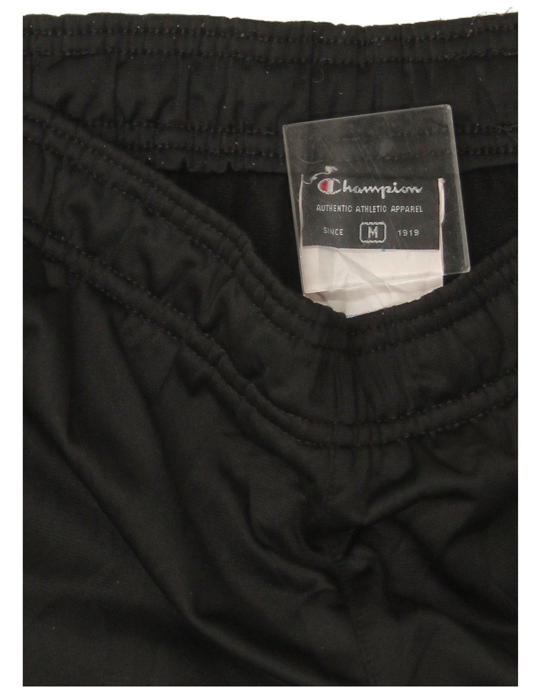 Pantaloni da tuta da donna Champion in poliestere nero medio