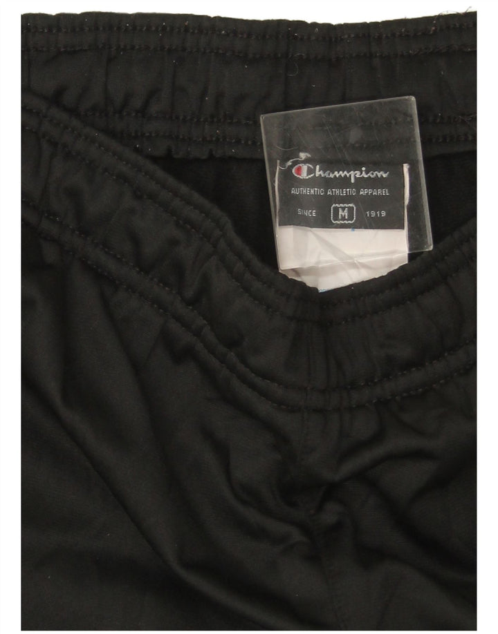 Pantaloni da tuta da donna Champion in poliestere nero medio