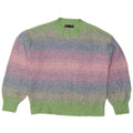 Maglione maglione girocollo da donna Marks & Spencer UK 14 medio multicolore