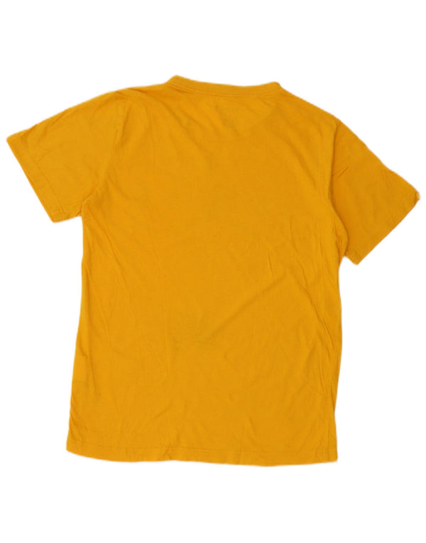 T-shirt grafica JORDAN per ragazzi 13-14 anni XL in cotone giallo