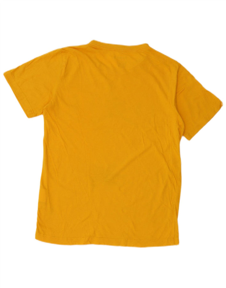 T-shirt grafica JORDAN per ragazzi 13-14 anni XL in cotone giallo