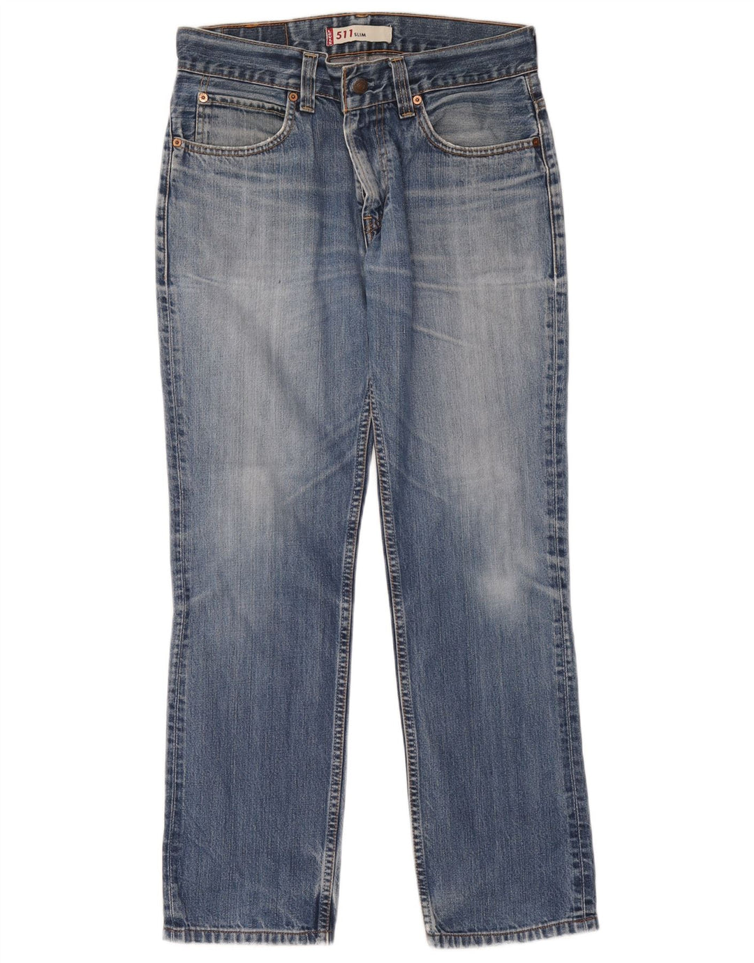 Jeans Levi's Uomo 511 Slim W34 L34 Cotone Blu