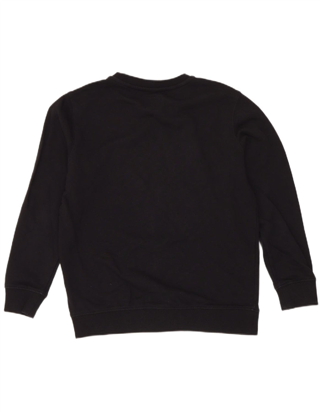 Felpa con grafica da ragazzo Vans, 8-9 anni, piccola, in cotone nero