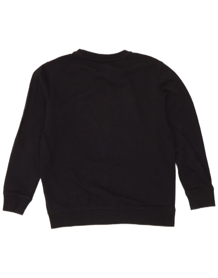 Felpa con grafica da ragazzo Vans, 8-9 anni, piccola, in cotone nero