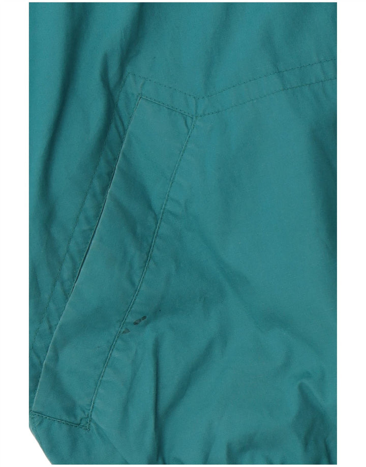 Giubbotto bomber vintage da uomo EU 48 cotone verde medio