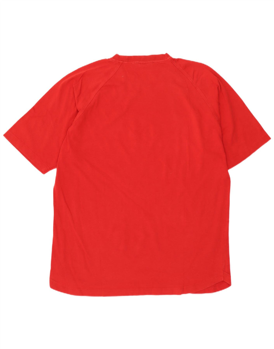 HOT STUFF T-shirt grafica da uomo grande in cotone rosso