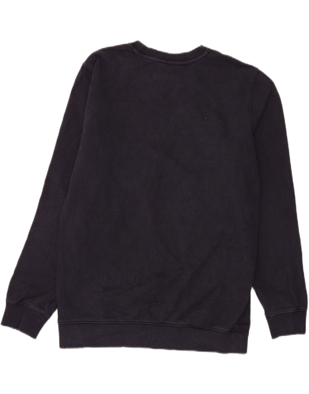 Calvin Klein Jeans Felpa grafica da uomo Maglione grande blu navy
