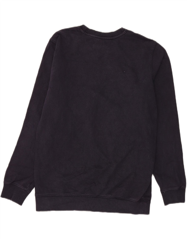 Calvin Klein Jeans Felpa grafica da uomo Maglione grande blu navy