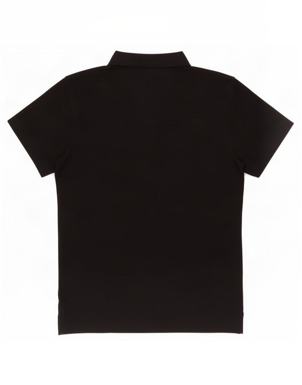 Polo Asics Ragazzo 13-14 Anni Poliestere Nero