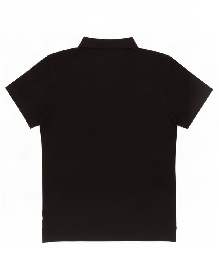 Polo Asics Ragazzo 13-14 Anni Poliestere Nero