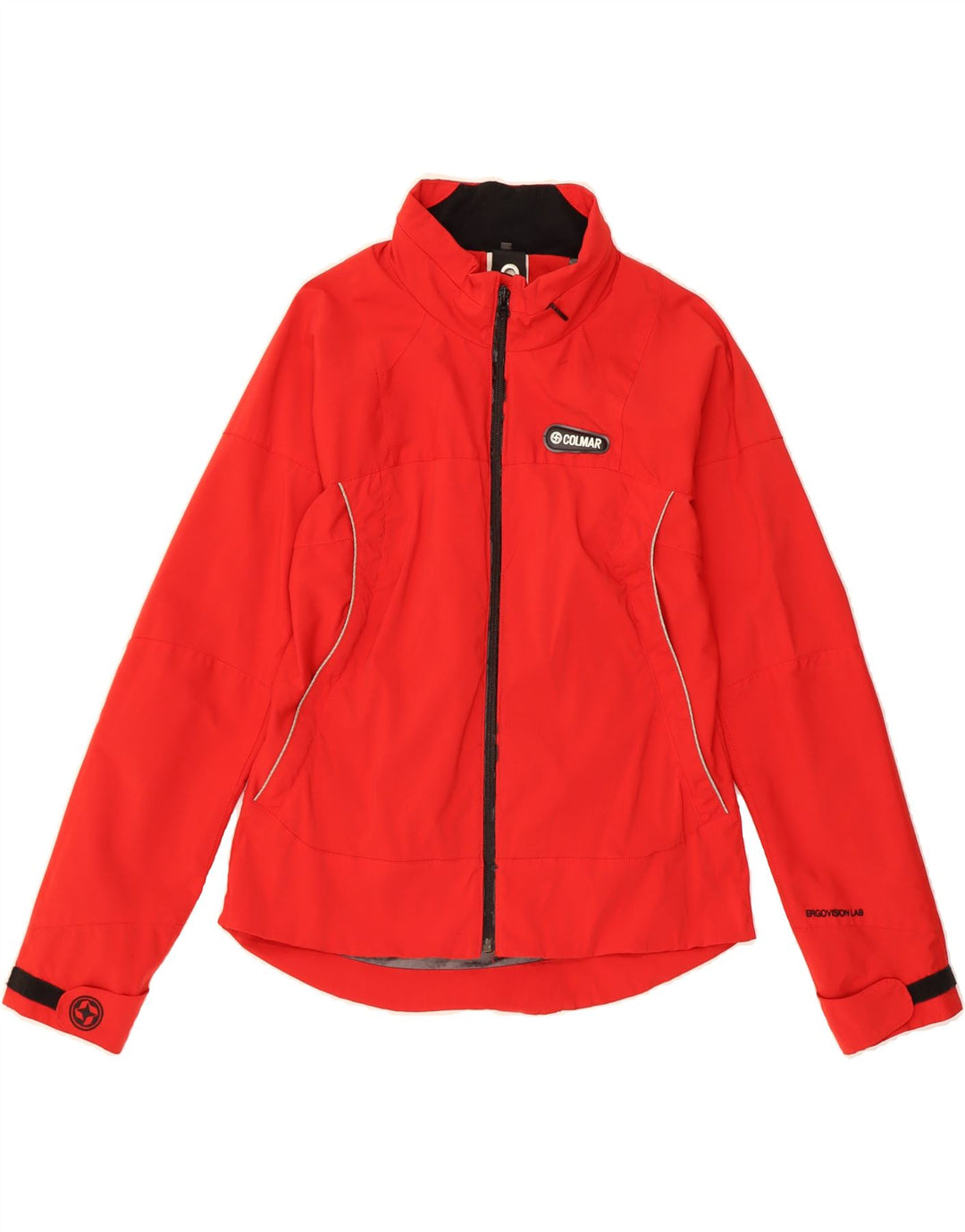 COLMAR Womens Windbreaker Jacket IT 44 Medium Red Vintage Colmar and Second-Hand Colmar from Messina Hembry 