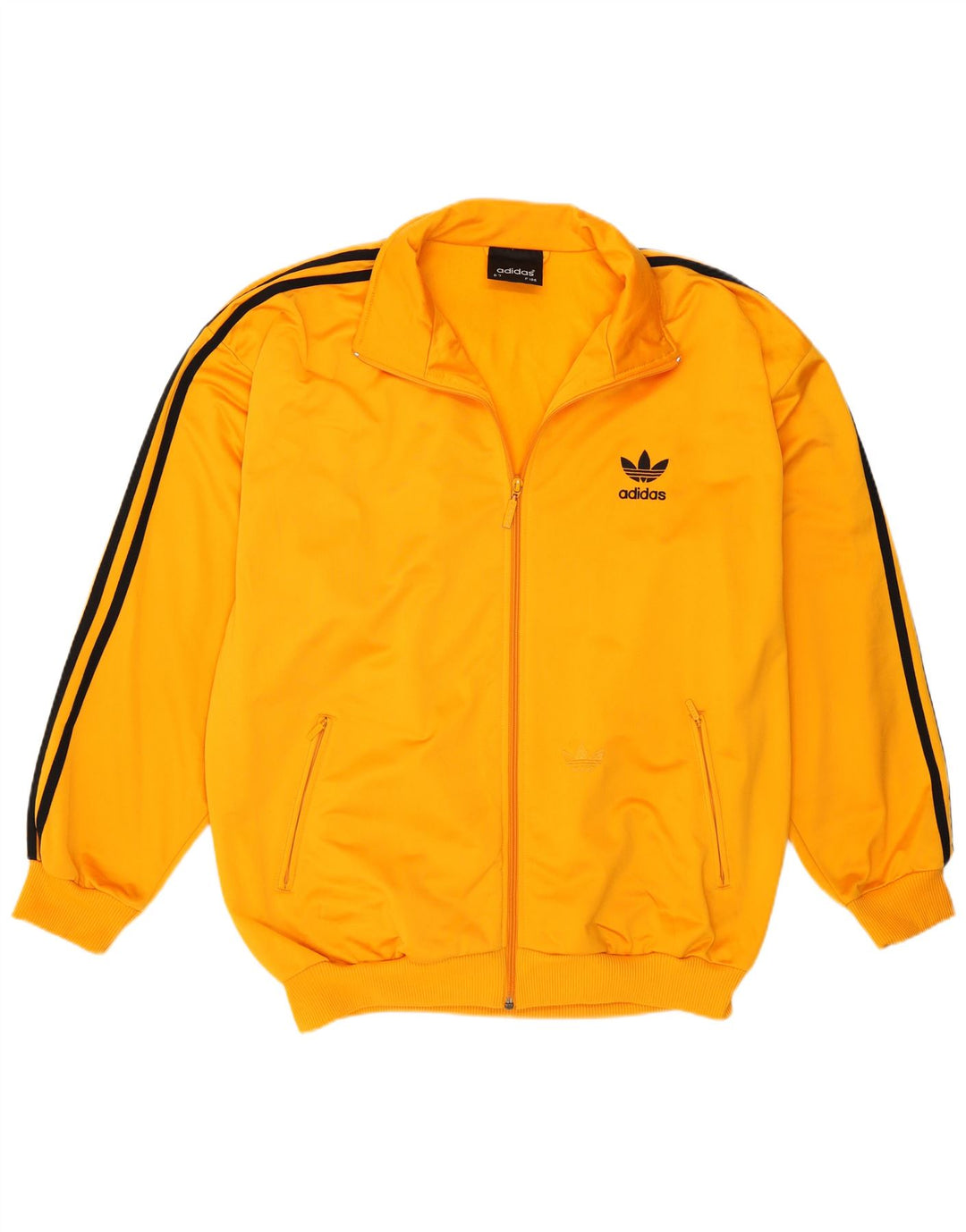 Giacca da tuta da uomo Adidas UK 42/44 Large Giallo Poliestere
