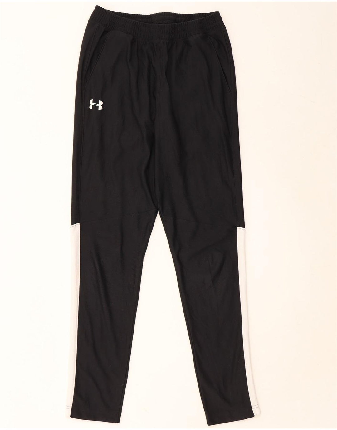 Pantaloni da tuta da uomo UNDER ARMOUR Medium Black Colourblock