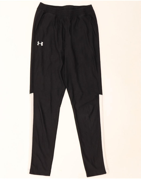 Pantaloni da tuta da uomo UNDER ARMOUR Medium Black Colourblock