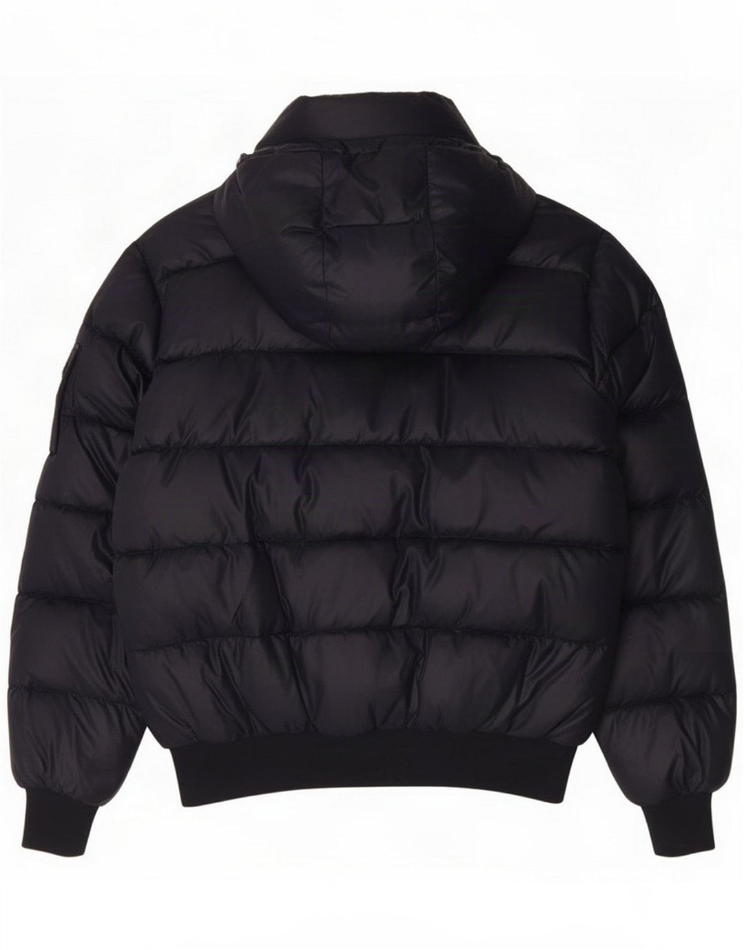 Giacca imbottita con cappuccio da uomo North Sails UK 40 Large blu navy in poliammide