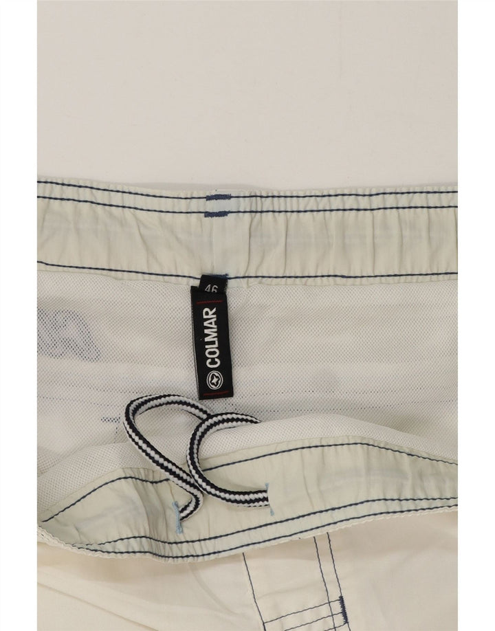 Pantaloncini da bagno da uomo Colmar EU 46 Small White Colourblock