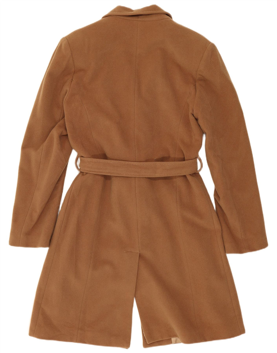 Soprabito vintage da donna IT 48 XL in lana marrone